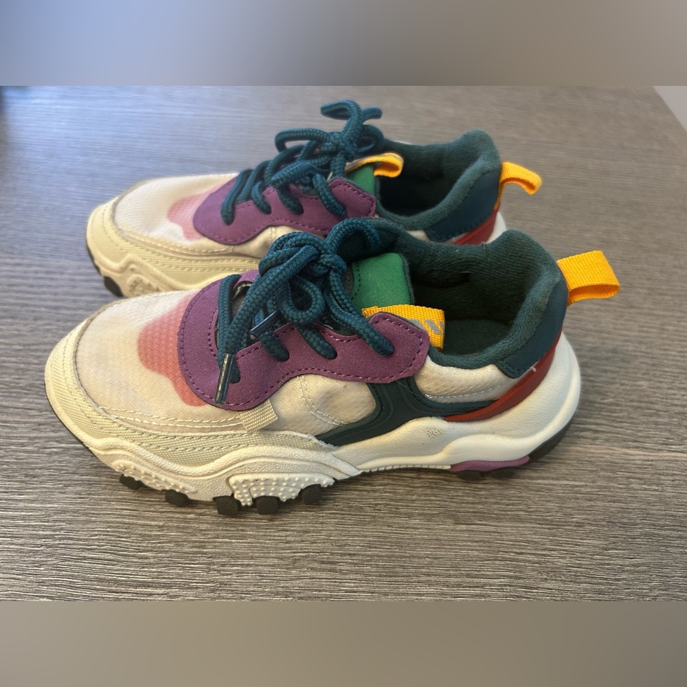 Colorful Kids Sneakers Preowned good condition